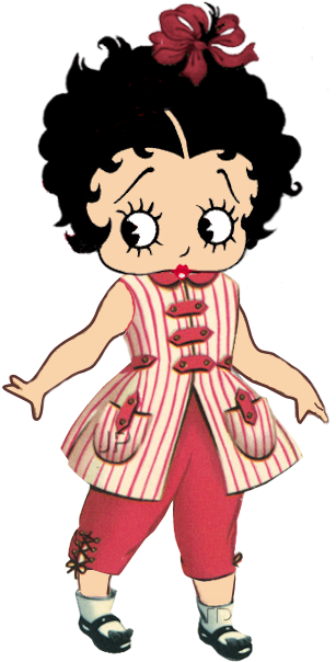 Bb - Betty Boop (355x631)