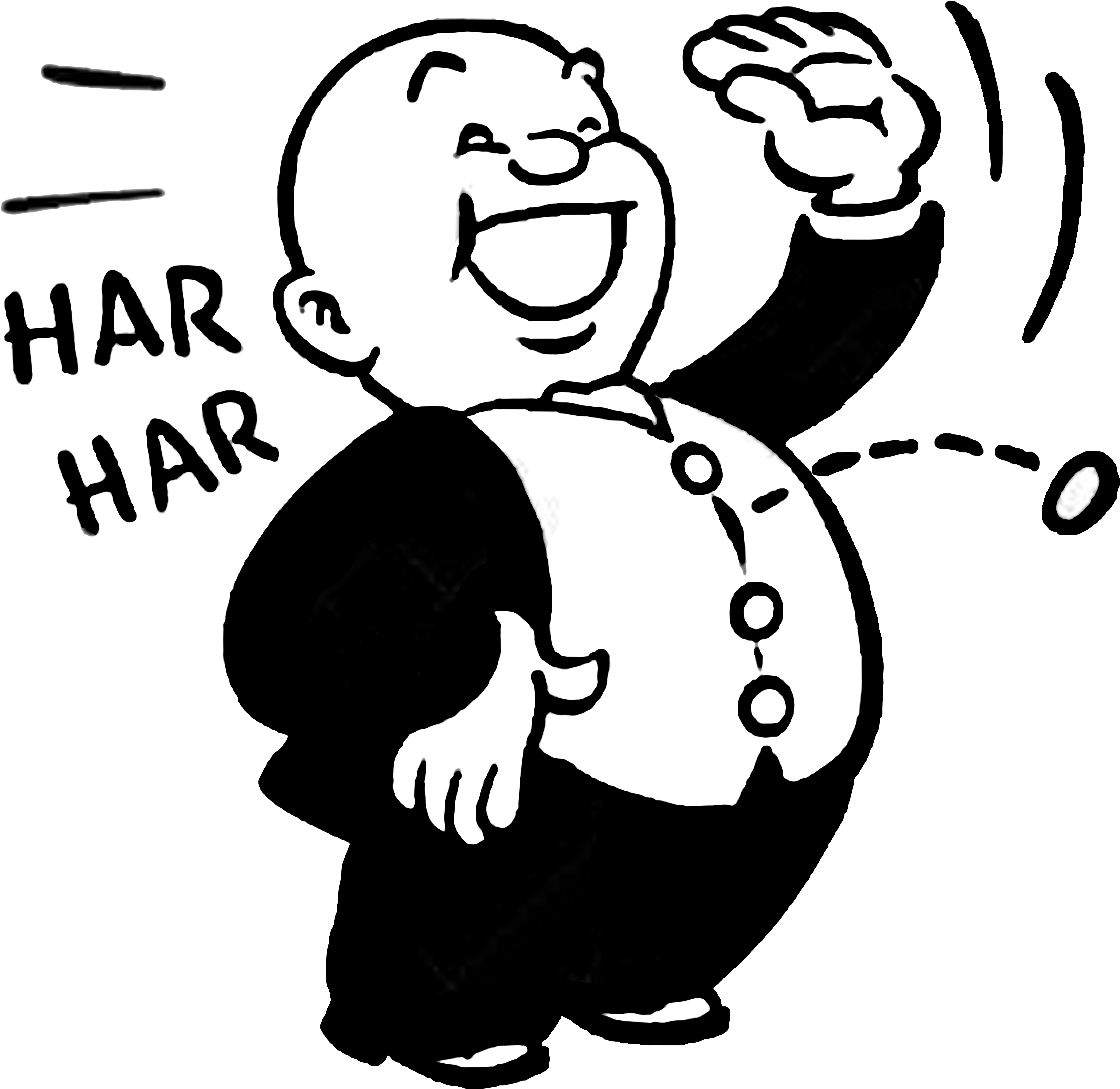 Vector Royalty Free Humour Joke Clip Art - Comedy For Animators (5000x5000)