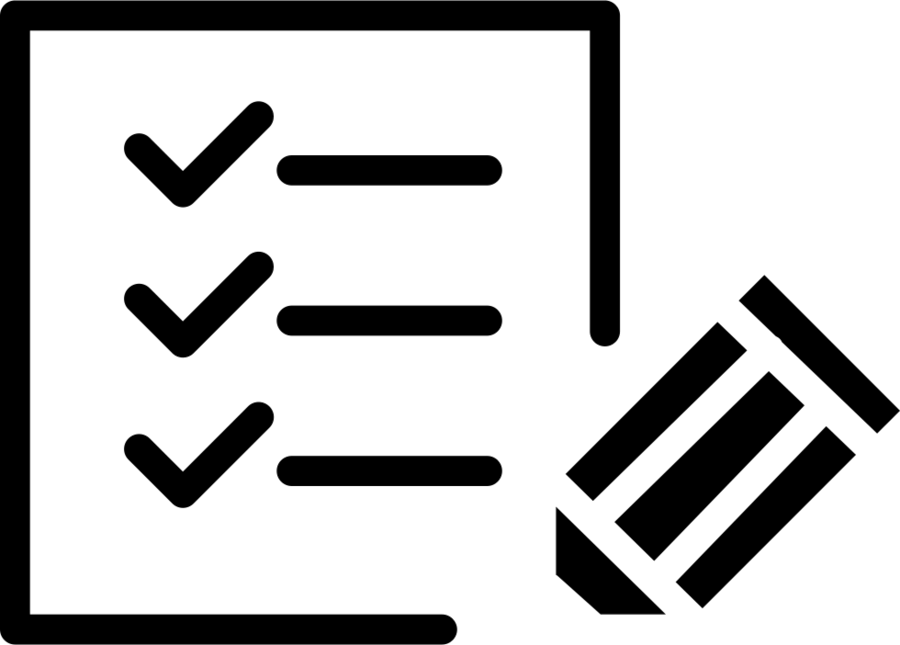 Checklist Png Icon Clipart Computer Icons - Checklist Pen Png (900x645)