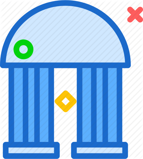 Image Library Marketing Jolly By Swifticons Bank Building - Smile Your On Cctv (459x512)