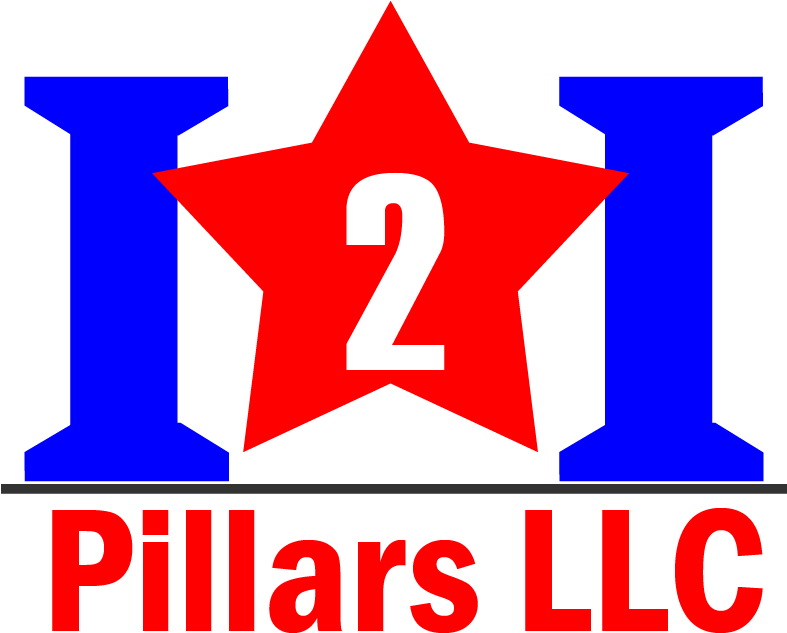 Logo Design By Manish For 2 Pillars Llc - Logo Design By Manish For 2 Pillars Llc (786x686)