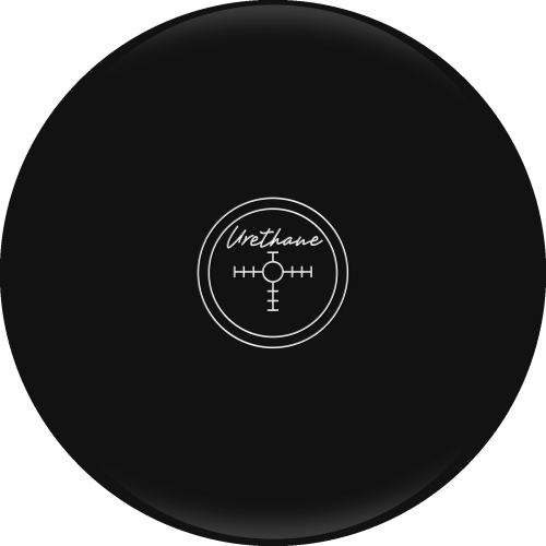 Hammer Black Urethane Bowling Ball - Hammer Black Urethane Bowling Ball (500x500)