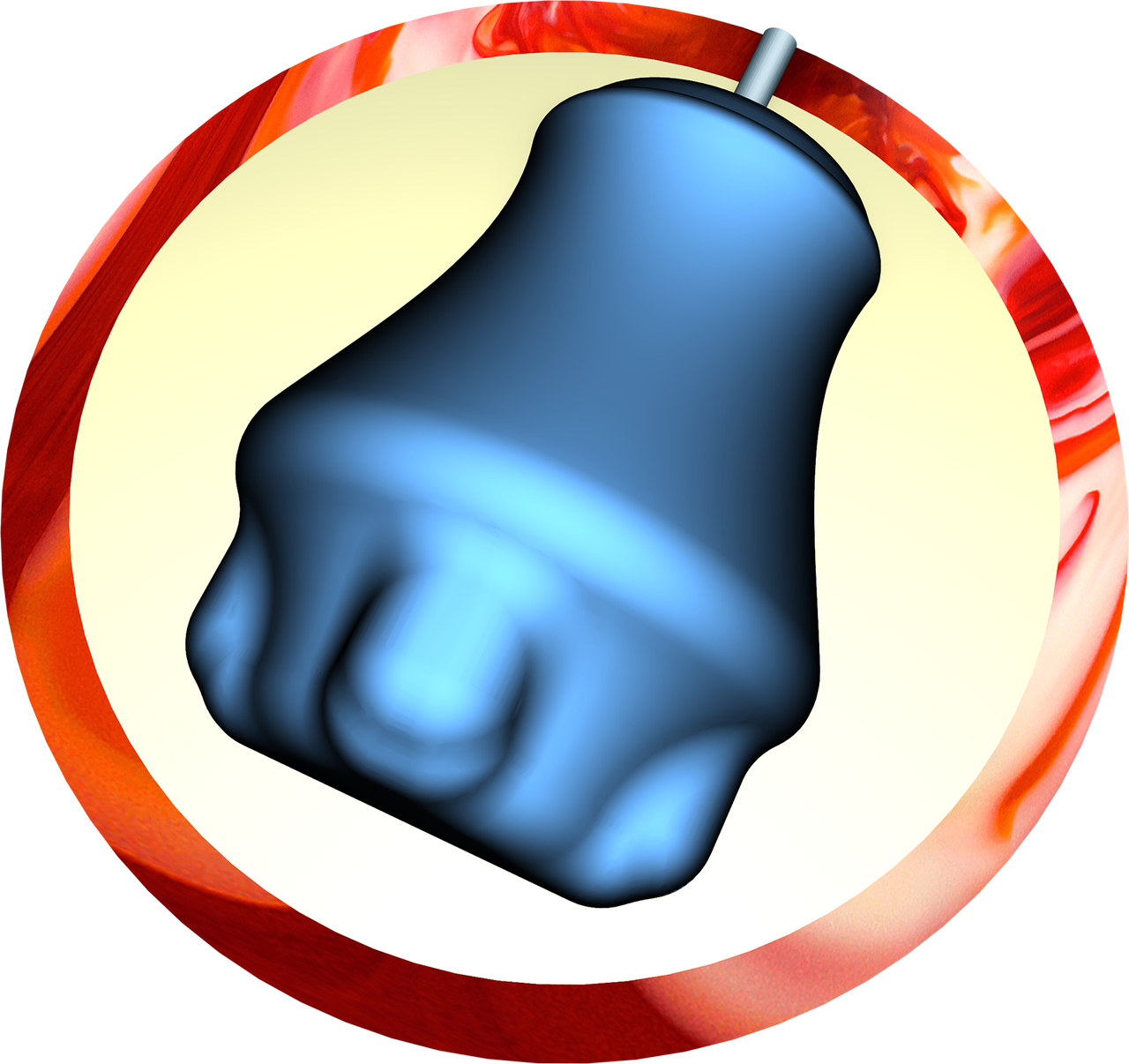 Columbia 300 Spoiler Alert Bowling Ball Core - Columbia 300 Bowling Ball Spoiler (1280x1206)