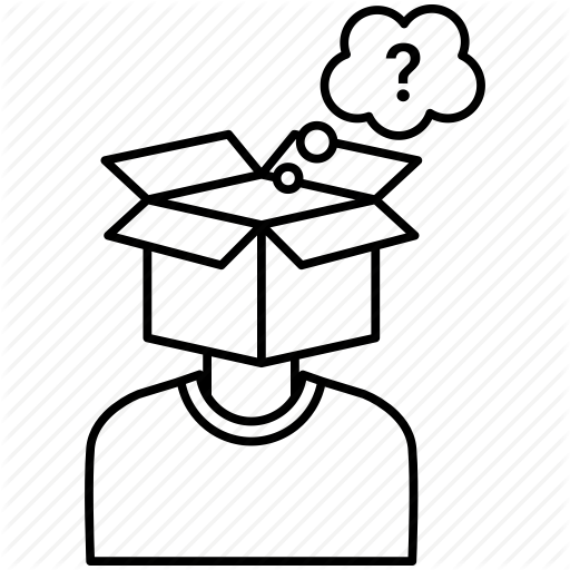 Creative Clipart Problem Solving Skill - Think Outside The Box Png (512x512)