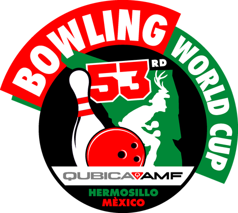 53rd Bwc Hermosillo Logo - Bowling World Cup 2017 (469x420)