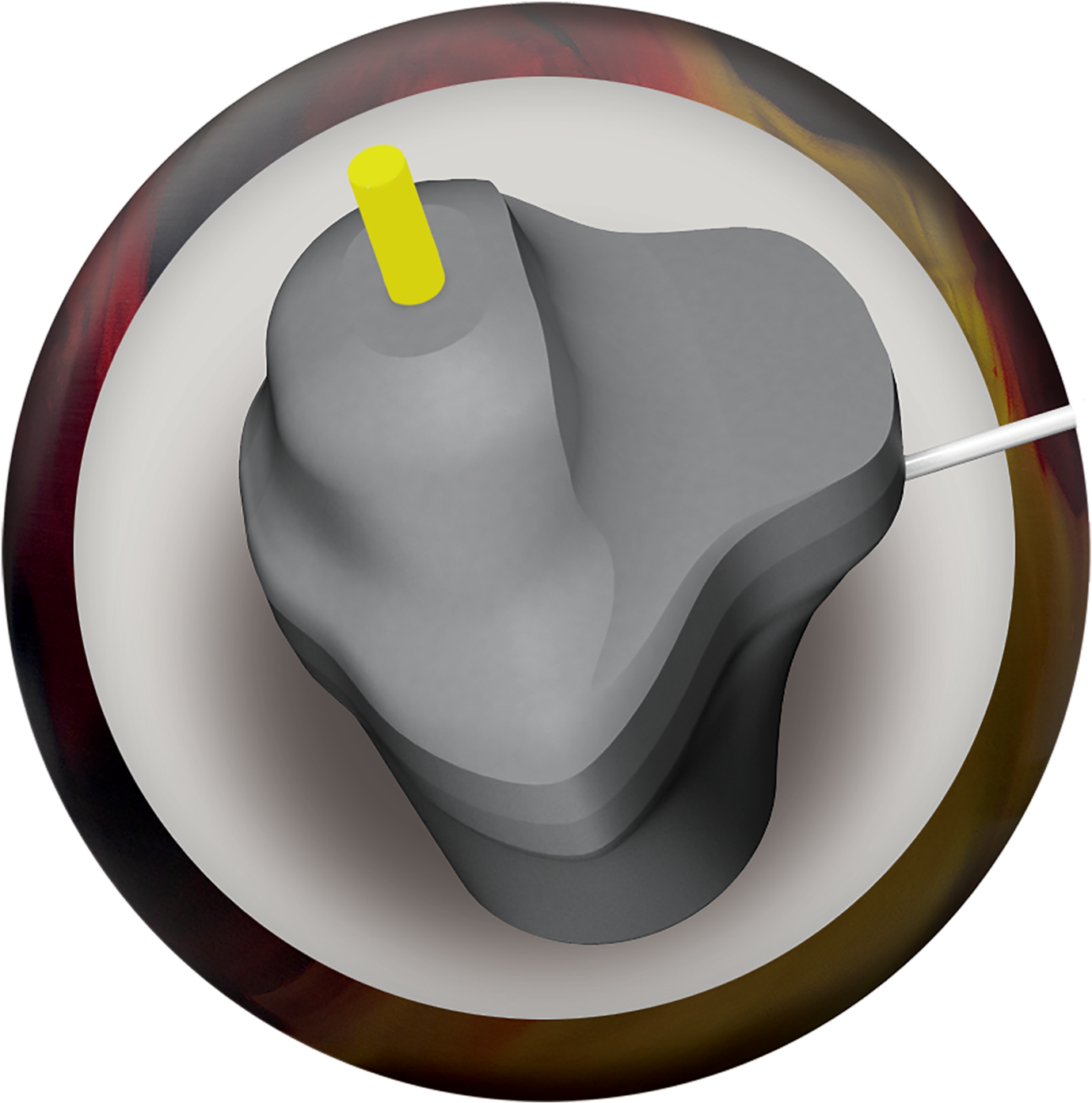 Radical Katana Dragon Bowling Ball Core - Radical Katana Dragon Bowling Ball (1400x1400)