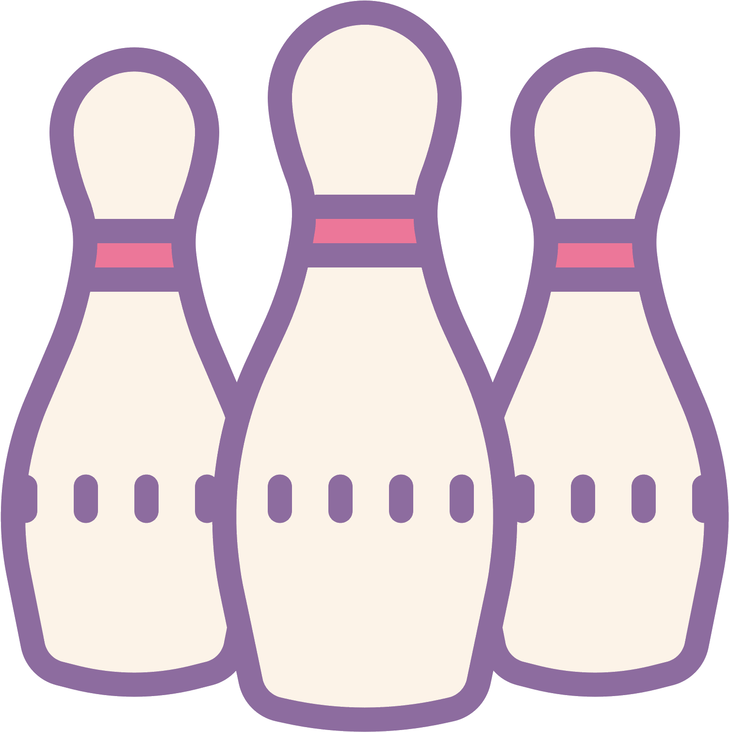 Bowling Pin Clipart Png Free Library - Bowling Png (1600x1600)