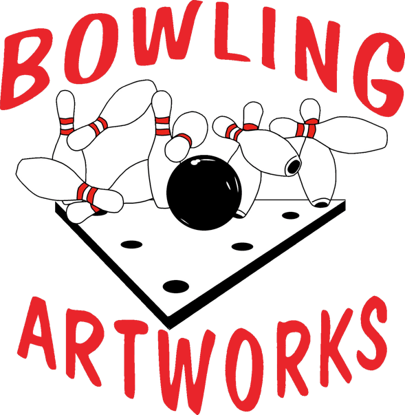 Clip Arts Related To - Bowling Artworks (589x603)