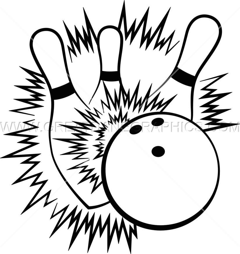 Download Line Art Clipart Eye Animal Clip Art Eye Face - Bowling Strike Black And White (825x873)
