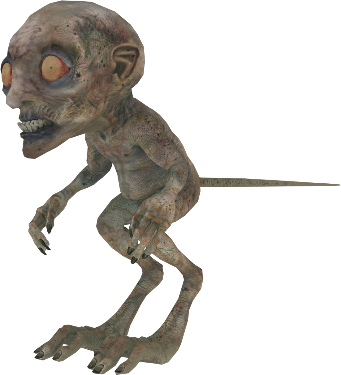 Clip Art Free Library Bo3 Transparent Margwa - Denizen Zombies (1292x1259)