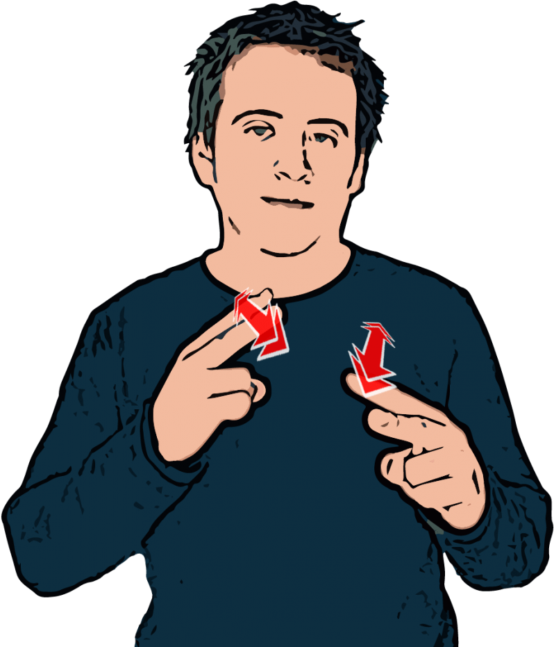 British Sign Language Interpreter (837x930)