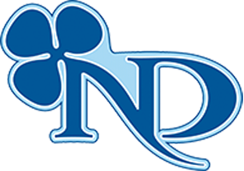 7 3 - Logo Notre Dame High School Nj (500x351)