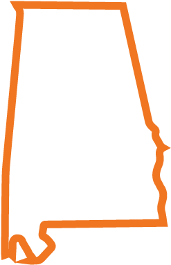 Auburn Clubs Alabama Icon - State Of Alabama Outline Auburn (481x480)