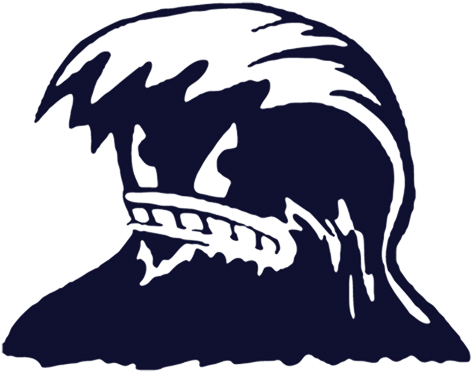 2 3 - Harrison High School Blue Tide (500x401)