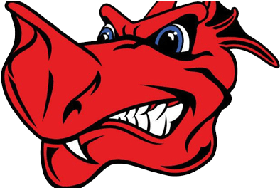 5 5 - Kingsway Regional High School Dragon (500x263)