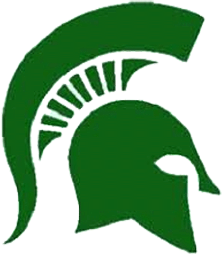 5 5 - Michigan State Spartans (500x571)