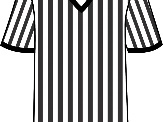 Football Jersey Clipart Shirt Clipart Football Shirt - Football Referee Shirts (640x480)
