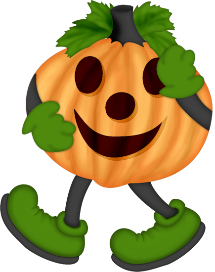 Halloween Gif Fantasy Png (435x550)