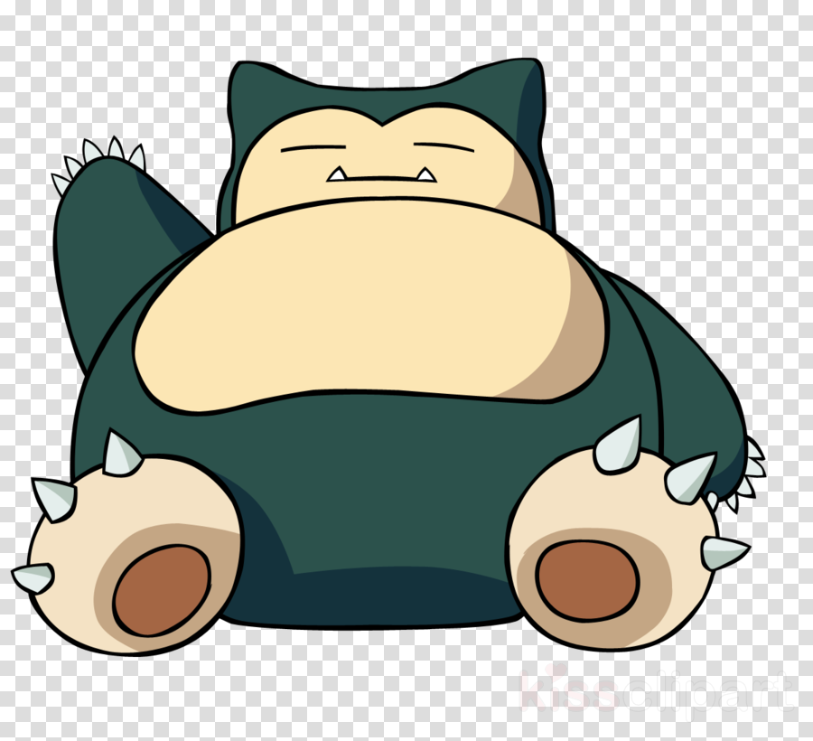 Fat Pokemon Clipart Snorlax Ash Ketchum Pokémon Firered - Pokemon Snorlax (900x820)