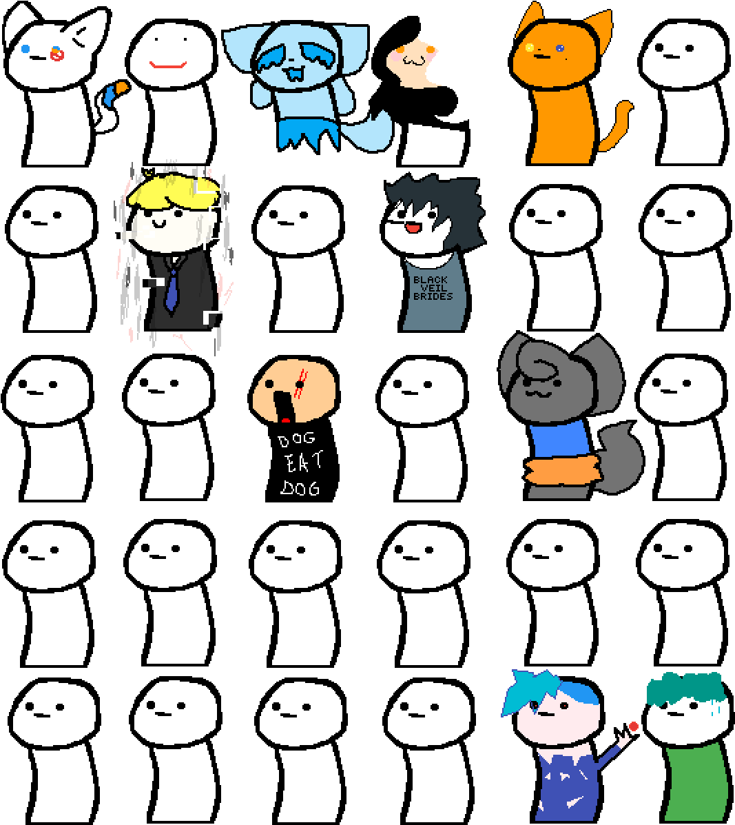 Fang Taking Your Soul Ff - Cartoon (1200x1200)