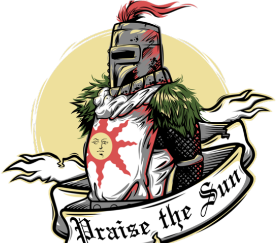 Dark Souls Clipart Praise The Son - Praise The Sun (640x480)