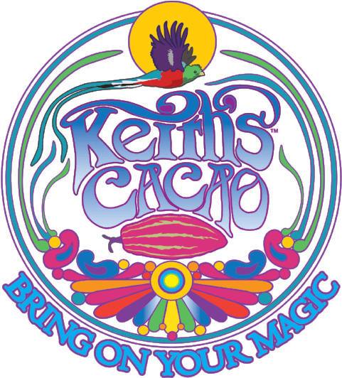 Keiths Cacao Bring On Your Magic - Circle (500x541)