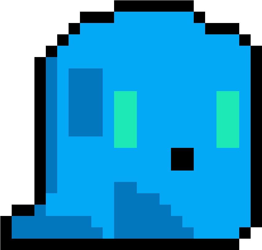 Soul Knight Slime Pet - Pixel Art Plankton (1184x1184)