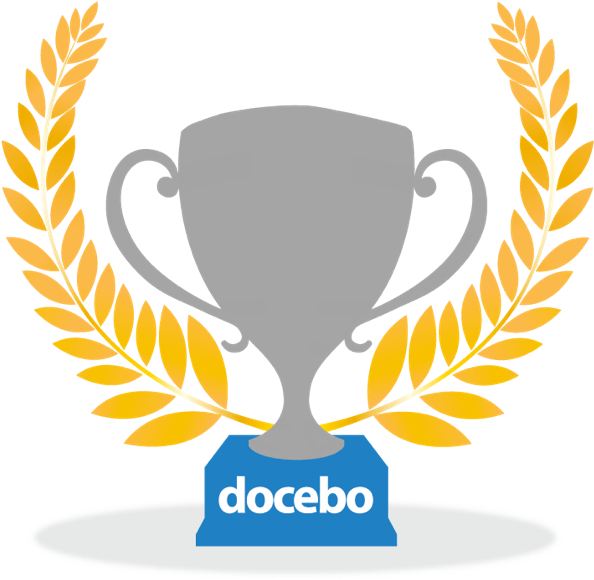 We're The Right Partner To Have, At The Right Time - Clip Art Trophy Png (594x580)