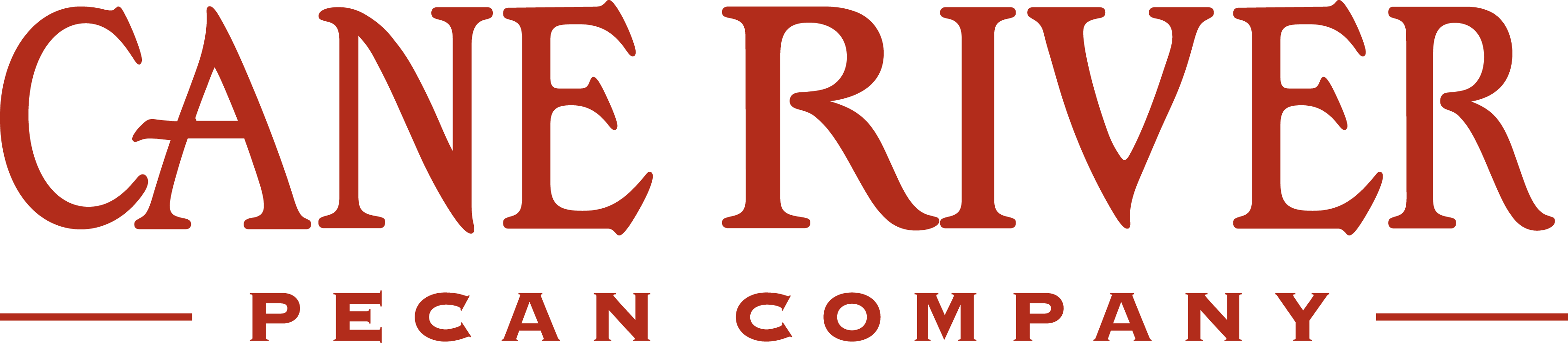 Cane River Pecan Company - Cane River Pecans (3392x743)