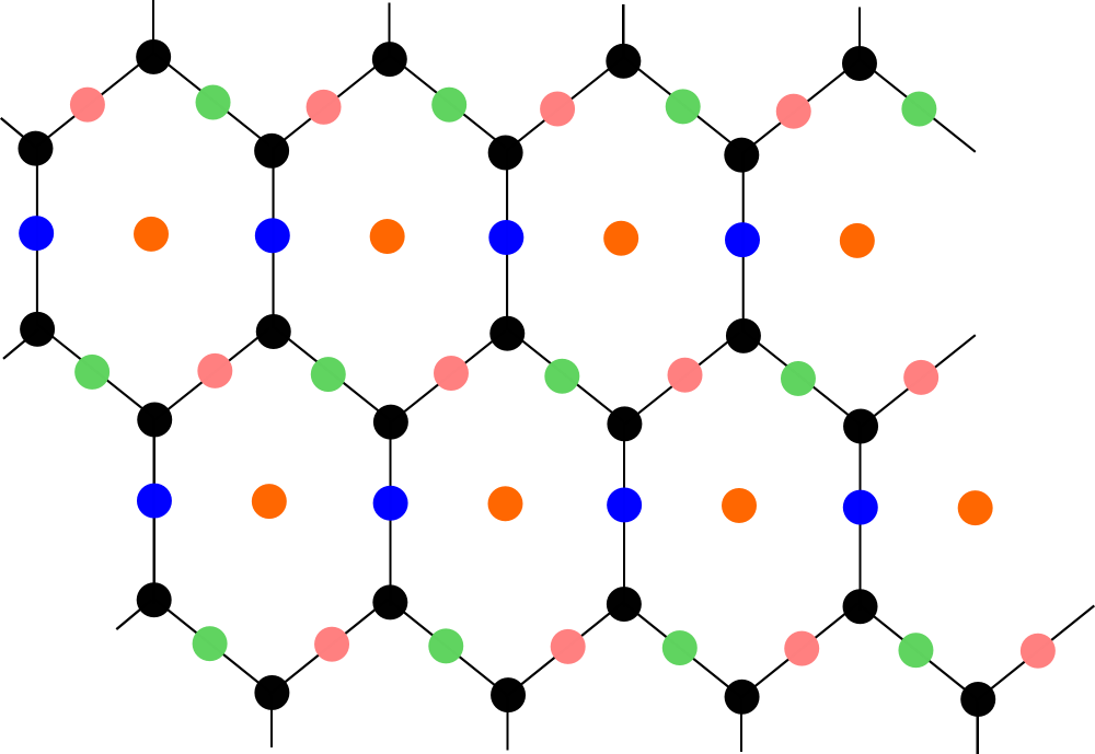 Hexagon Clipart Big - Circle (1000x689)
