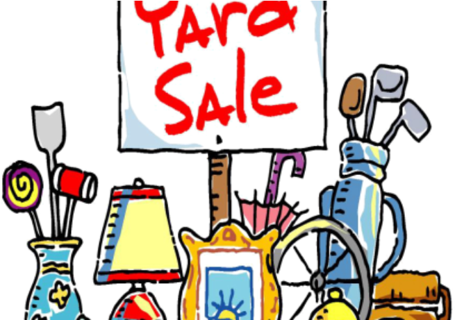 Belington Community Yard Sale Set For June 9th - Church Yard Sale (768x460)