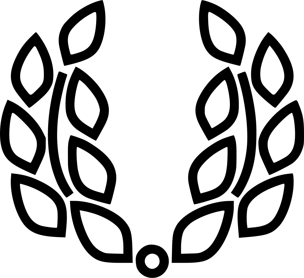 Laurel Png Icon - Laurel Wreath (980x896)
