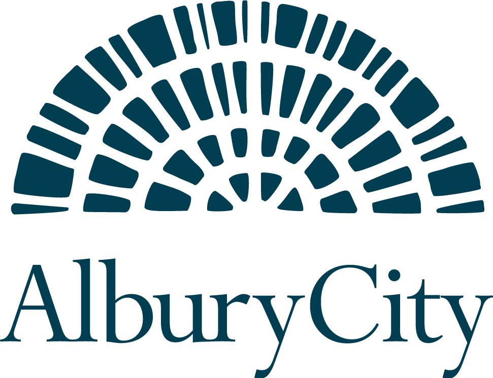 Kiewa St Garage Sale - Albury City Council Logo (971x745)