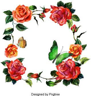 Beautiful Hand Paint Watercolor Floral Wreath, Flower, - Flower (360x360)