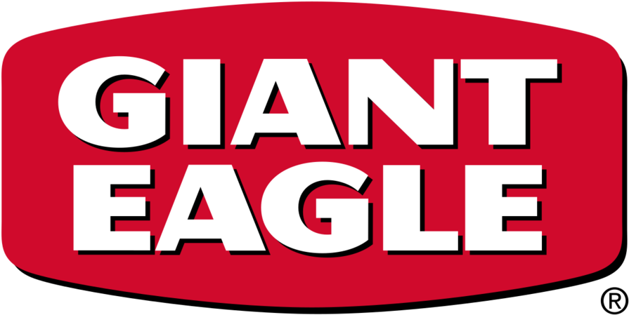 Download Giant Eagle Clipart Logo Font - Giant Eagle Supermarket Logo (900x455)