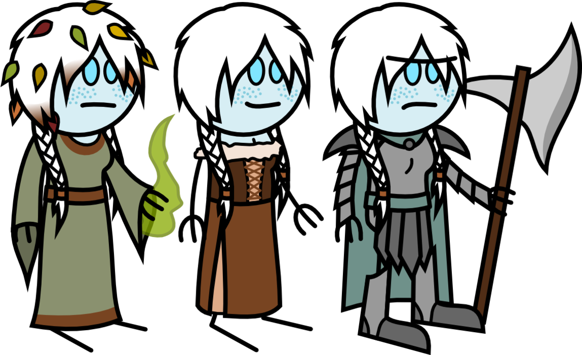 Young Lesbian Couple Of Two - The Order Of The Stick (1144x698)