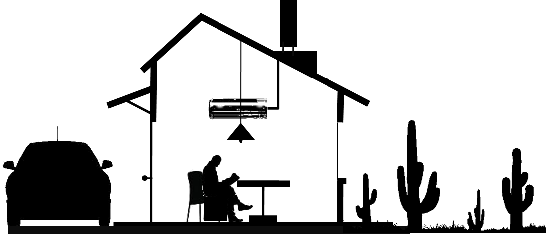 A Xerophytic Garden Of Plants With Very Low Water Requirements - Sistema De Enfriamiento Botijo (1097x471)