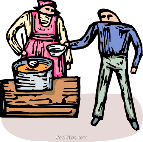 Soup Clipart Soup Kitchen - Soup Kitchen Clipart No Background (480x476)