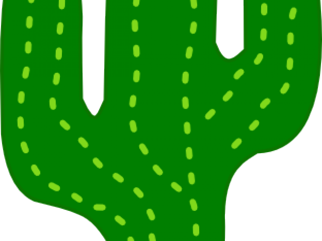 Cactus Clipart Saguaro - Clip Art (640x480)
