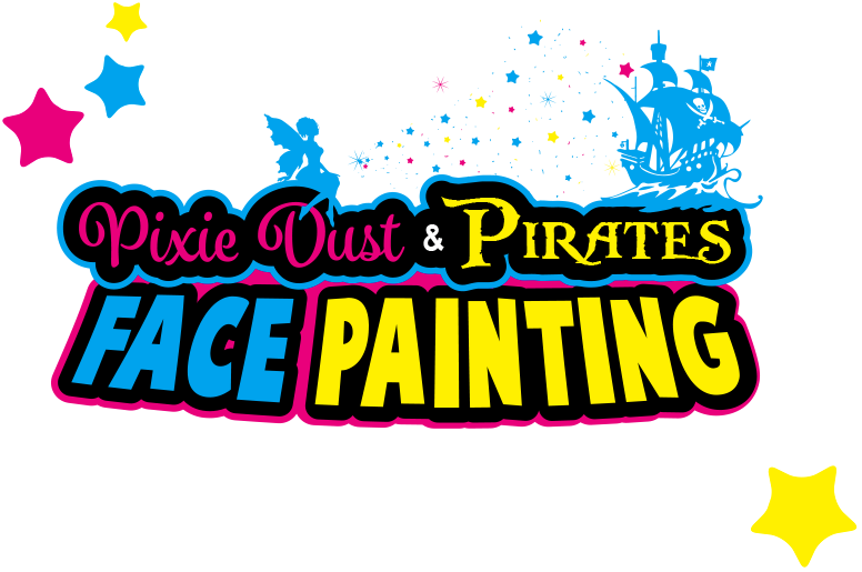 Face Painting By Pixie Dust And Pirates Based In Carlisle - Jolly Roger Pirate Ship Nautical Black Vinyl Sticker (776x515)