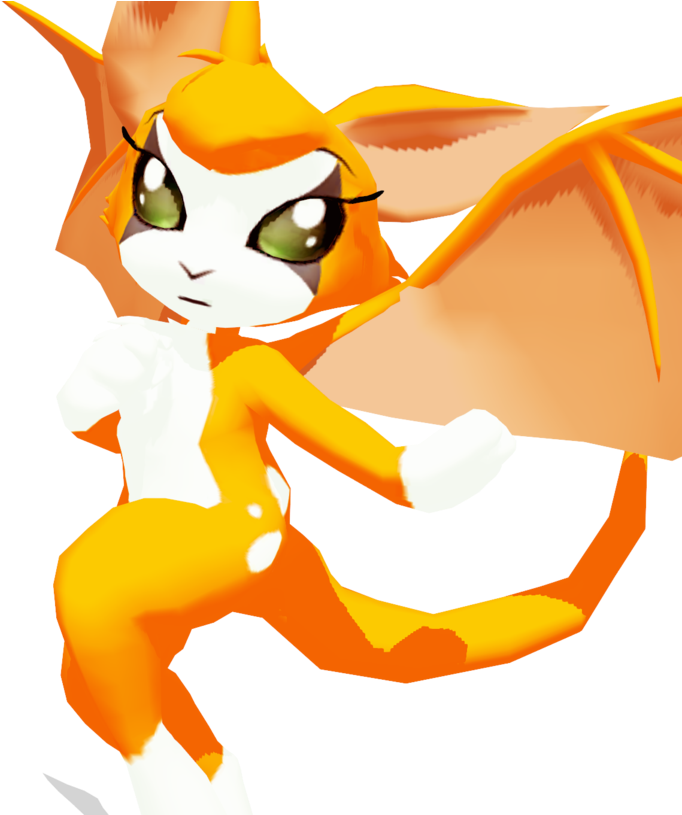 Fidget Mmd Model Port For Vexxtheshadowraith By Miilllka - Anime (982x814)