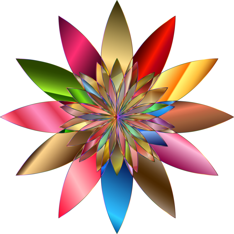 Love Advanced Yoga Practices Feeling Emotion Om - Transparent Hd Flower Background Png (750x750)