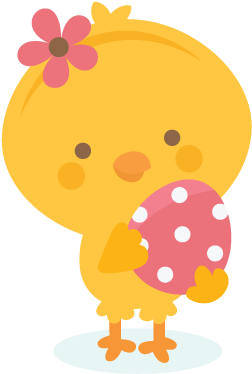 Easter Chick Svg File And Clipart - Scalable Vector Graphics (400x400)