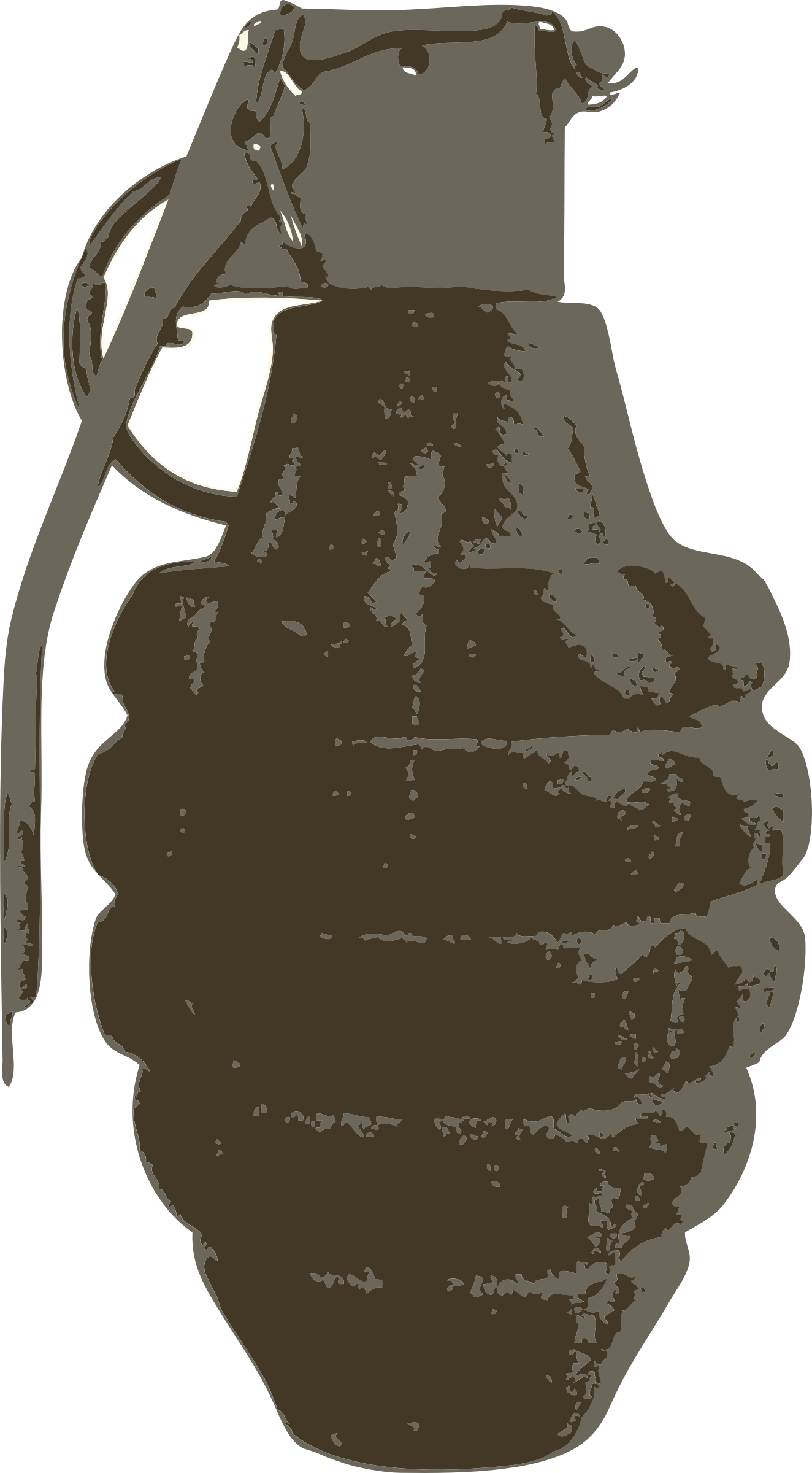 Big Image - Hand Grenade Throw Blanket (1324x2400)