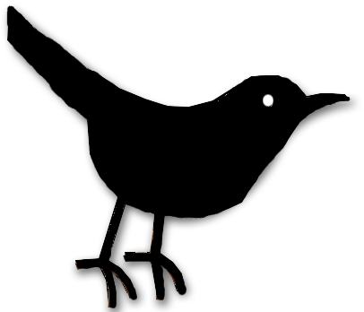 Mom Swim Bike Run - Twitter Bird Icon (512x512)