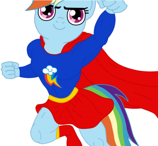 Super Girl Clipart Girly - Clip Art (640x480)