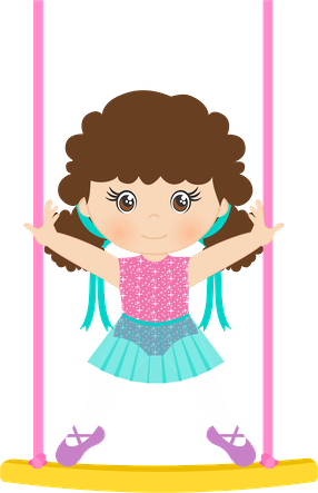 Circus Girly 2 P1 - Carnival Minus Png (286x443)