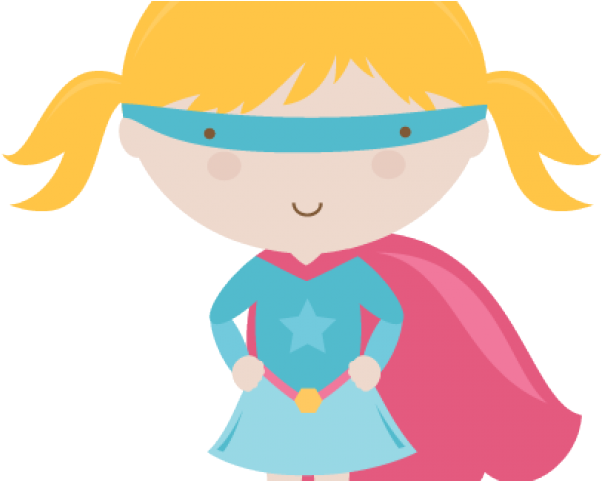 Super Girl Clipart Girly - Clip Art (640x480)