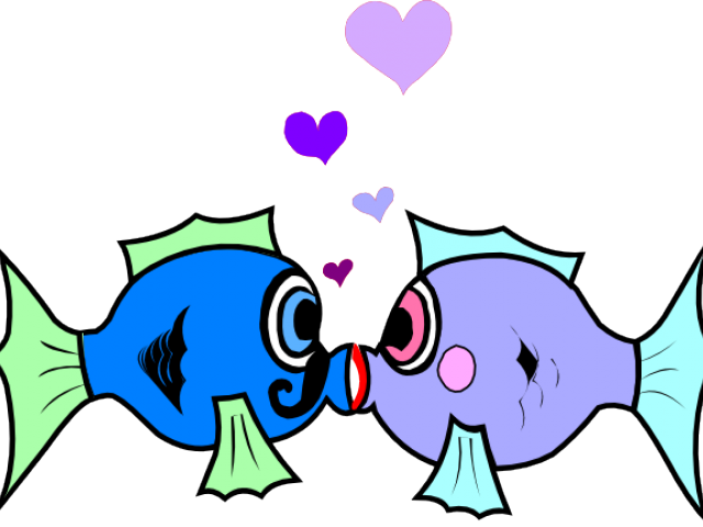 Cartoons Of Kissing Fish (640x480)