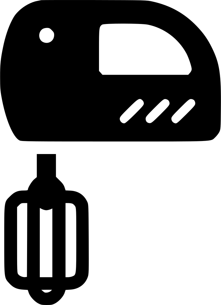 Banner Transparent Machine Food Svg Png Icon Free Download - Whisk (710x980)